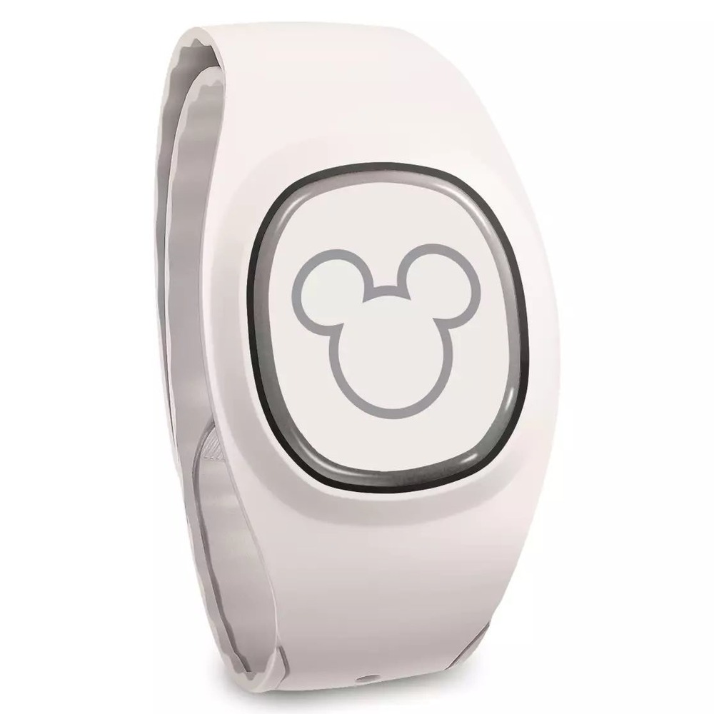 NEW Disney Parks MagicBand+ Cream Mickey Mouse Interactive Wristband